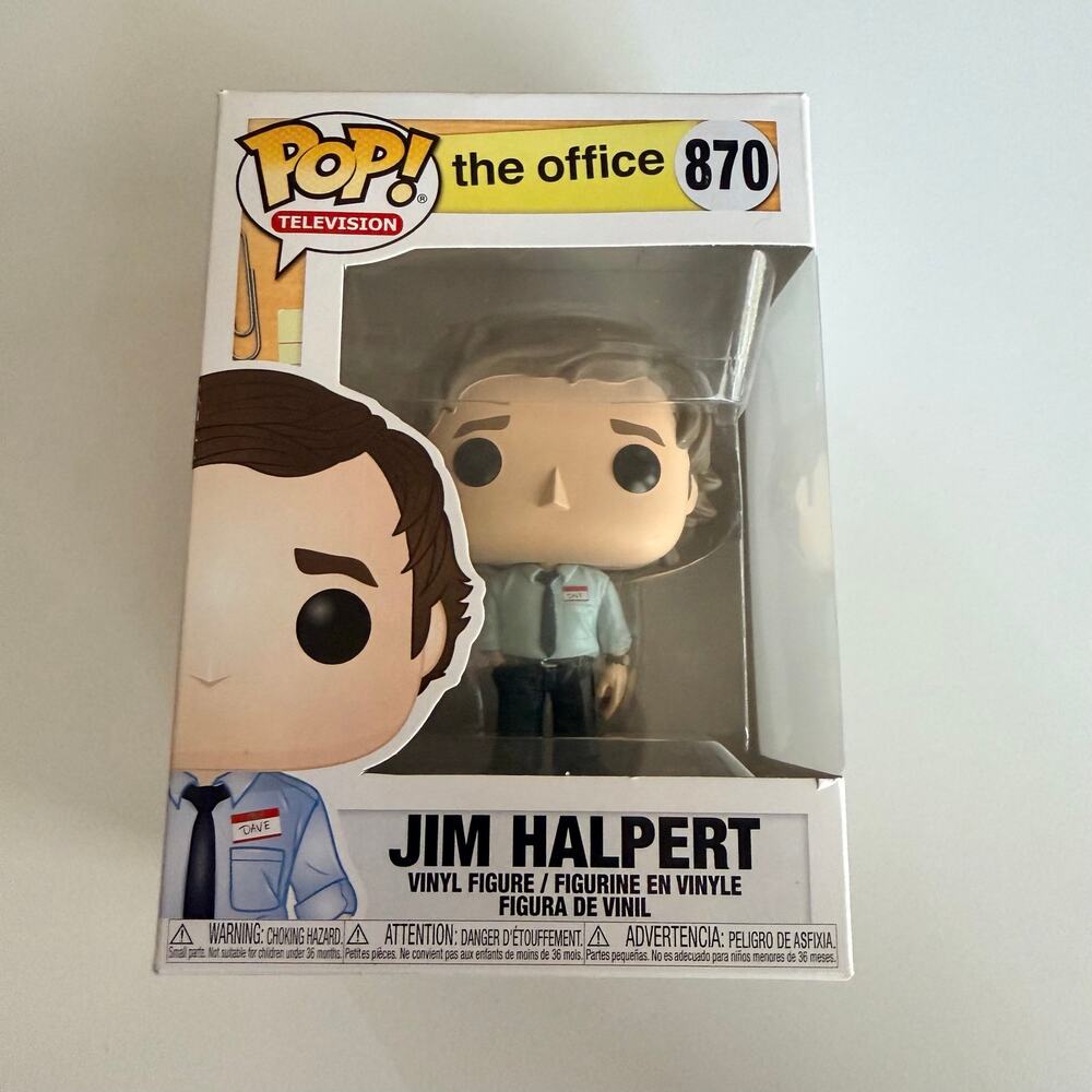 Funko Pop! Vinyl: Jim Halpert The Office #870